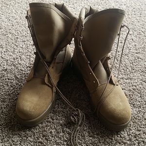 Rocky Hot Weather Army Combat Boot Coyote